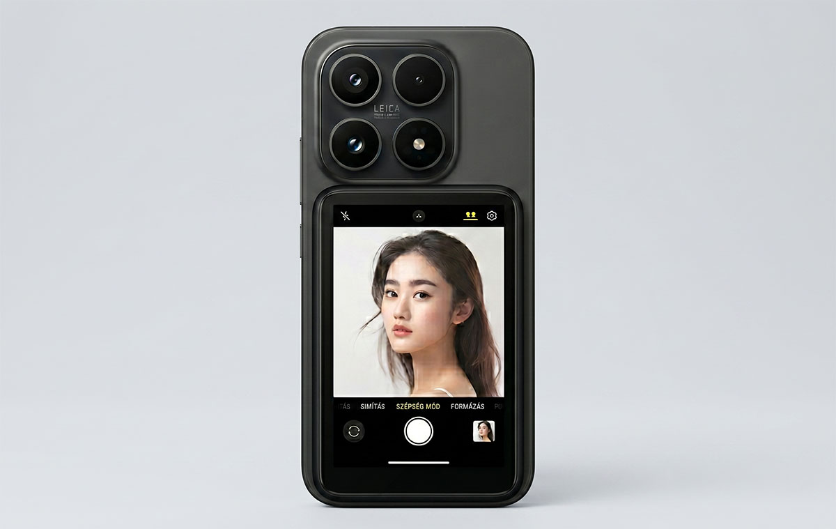 A Xiaomi 18 mágneses másodlagos kijelzővel érkezhet