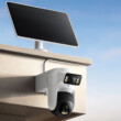 A Xiaomi Smart Solar Camera 4 Pro 4G egy teljesen vezetéknélküli biztonsági kamera mobilnettel, napelemmel
