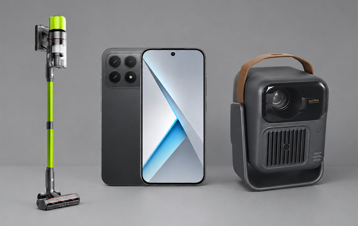 Akkumulátoros projektor teszt és csúcsteljesítmény olcsón a Xiaomi-tól, szuperolcsó akkus porszívó