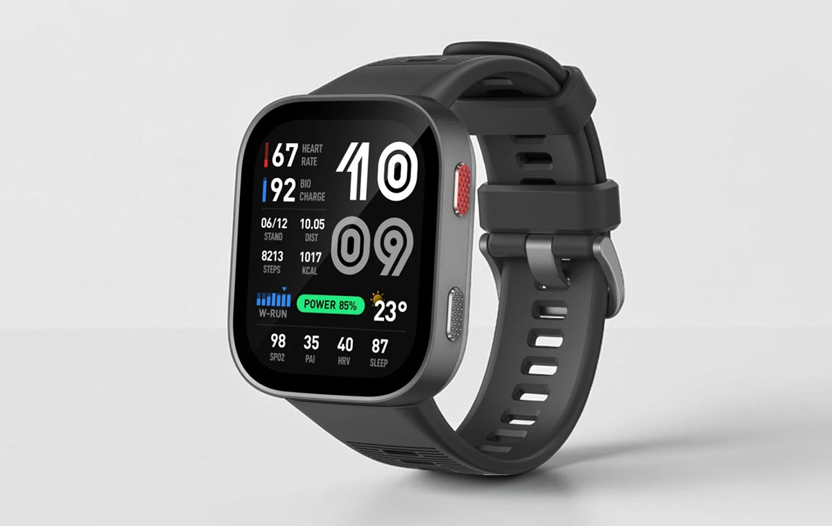Amazfit Bip Max okosóra