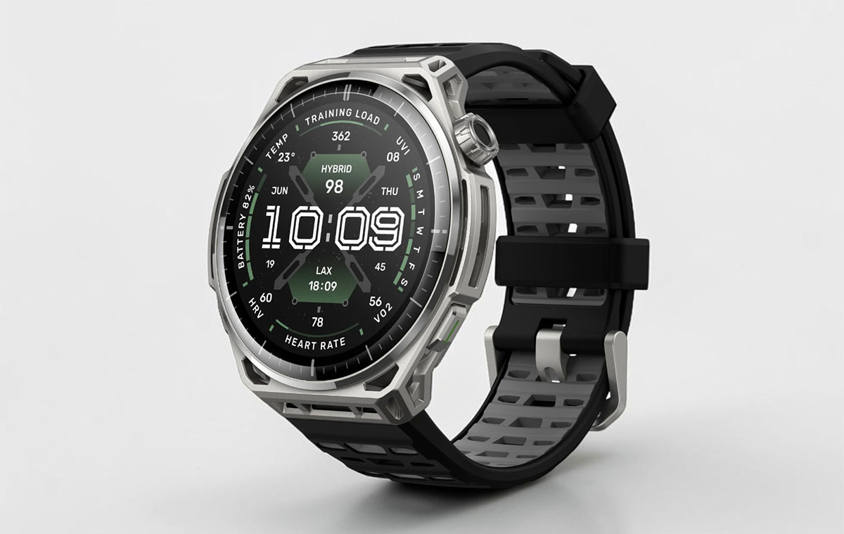 Az Amazfit Balance 3 bemutatkozott 3000 nites AMOLED kijelzővel, kétsávos GPS-szel és egészségfigyelő funkciókkal