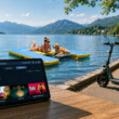 Az androidos tablet amin Windows játékok futnak és a hatalmas úszó dokk, olcsó roller