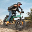 Az ENGWE EP-2 Boost ebike vastag gumikkal és nagy hatótávval érkezett