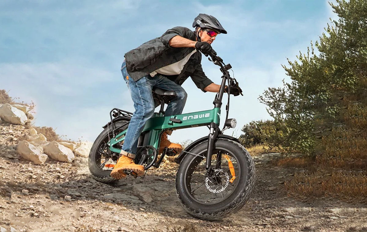 Az ENGWE EP-2 Boost ebike vastag gumikkal és nagy hatótávval érkezett