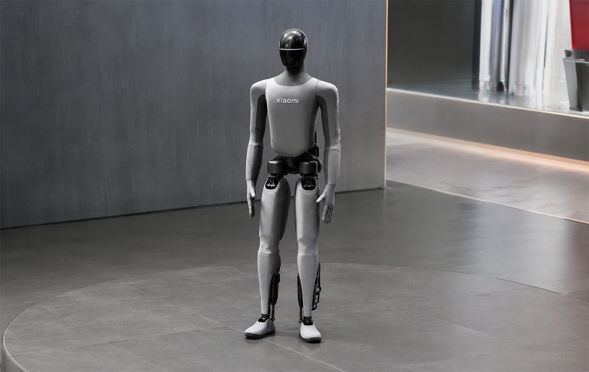 Érkezik a Xiaomi új humanoid robotja