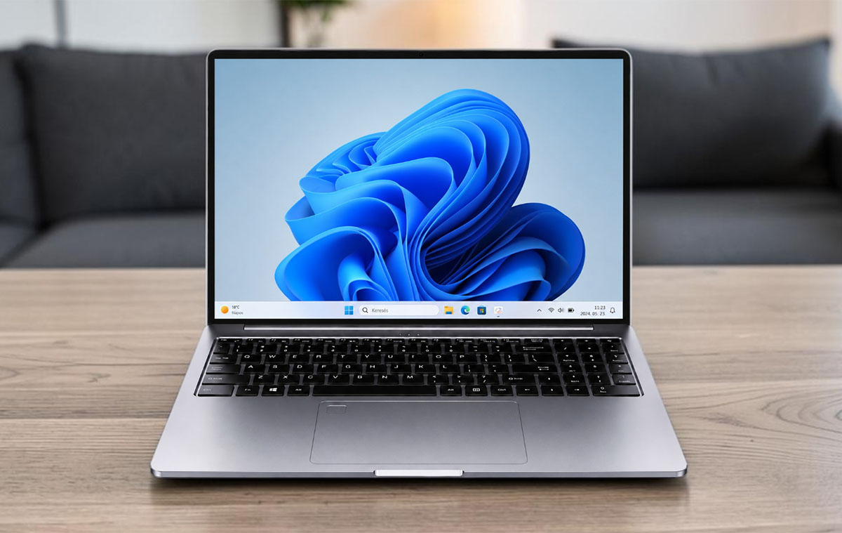 Eszement olcsó most ez a 14 magos, 120 Hz kijelzős laptop és Type-C töltése is van