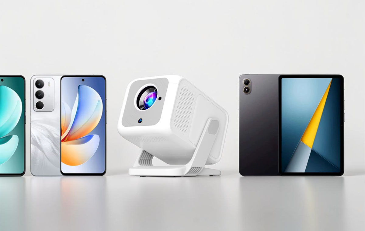 Ez a projektor fillérekért ad gigantikus TV-t és ez a Xiaomi tablet durva ennyiért
