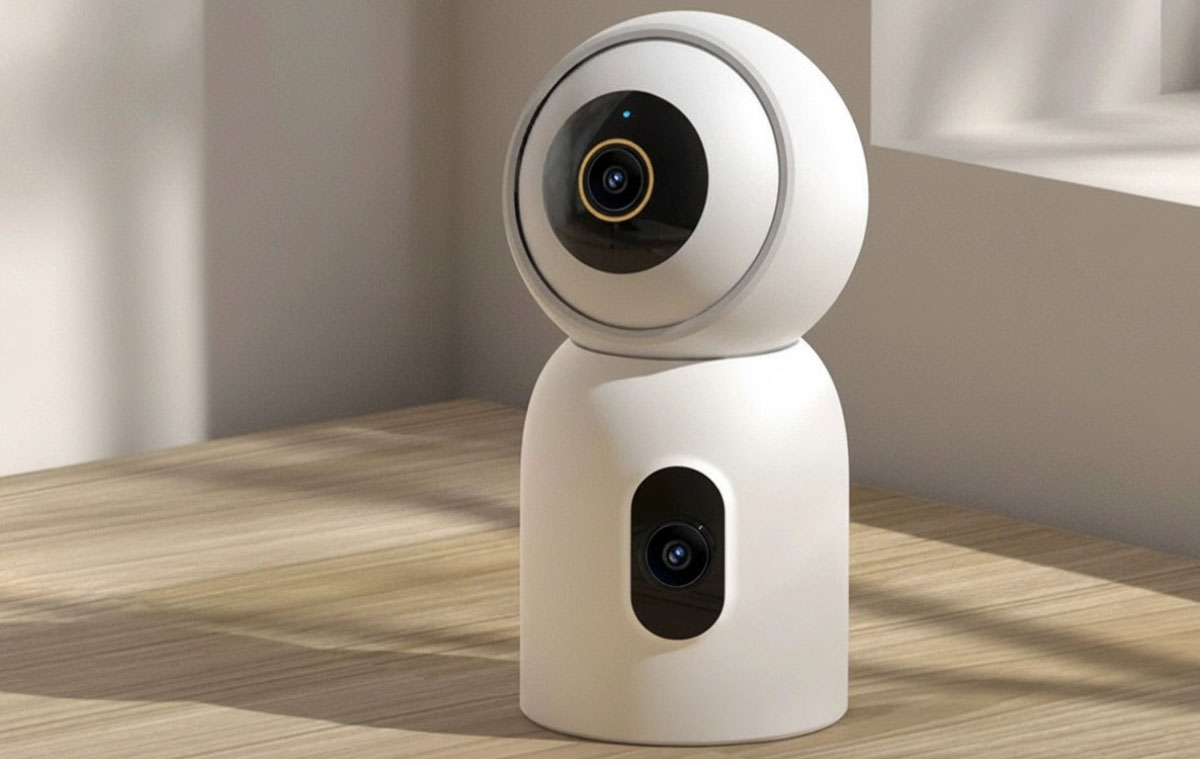 Ez a Xiaomi rendszerű biztonsági, wifis kamera durván olcsó és két kamera valójában
