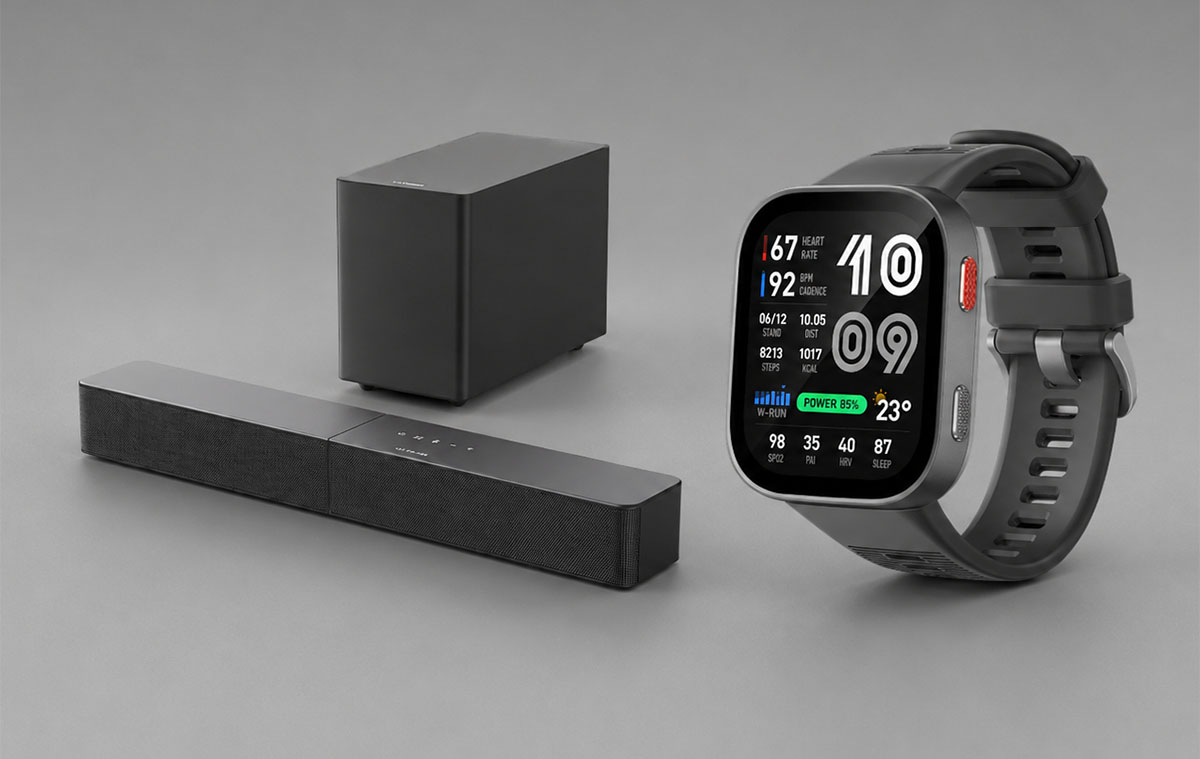 Ez az Amazfit okosóra az olcsó prémium és ez a soundbar feljavítja a tévék hangját