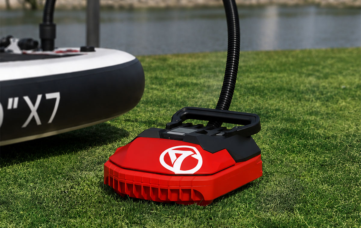 Ha van, vagy lesz SUP-od, akkor ne kínlódj a pumpálással, ez az elektromos pumpa megoldja