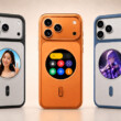 Hagyd a sablonos, ötlettelen iPhone tokokat, ebbe egy kijelzőt építettek be