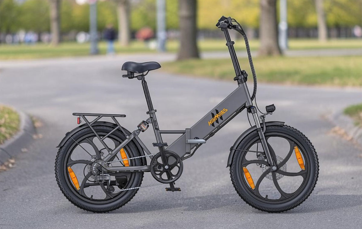 HillMiles Mile 2 elektromos kerékpár