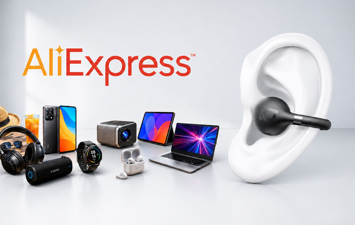 Huawei FreeClip open ear élmény töredékáron? Közben az AliExpress is akciót indított