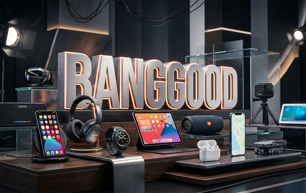 Itt a Banggood webáruház nagy júniusi leárazása - laptop, TV hangcucc, PC, tablet, kávéfőző