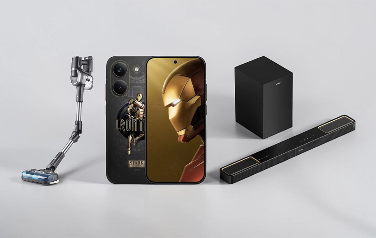Itt egy különleges Xiaomi telefon és egy kompakt TV hangrendszer, takarítógép is