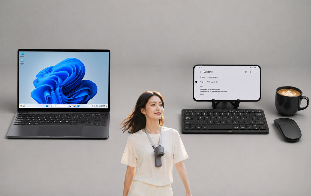 Itt egy ultraolcsó 10 magos, könnyű laptop és így lehet pár ezerből zseb PC-d, mobil klímád