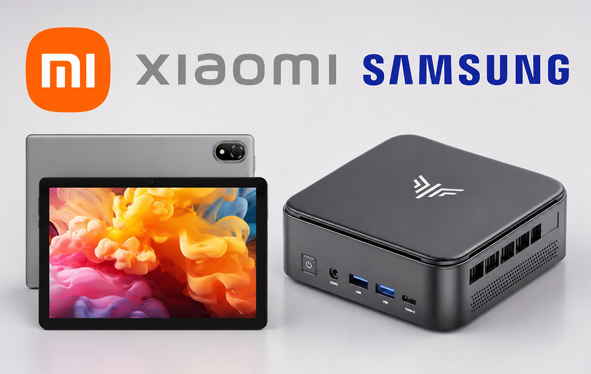 Készül valami jóval a Xiaomi és a Samsung, plusz itt egy olcsó tablet és egy PC