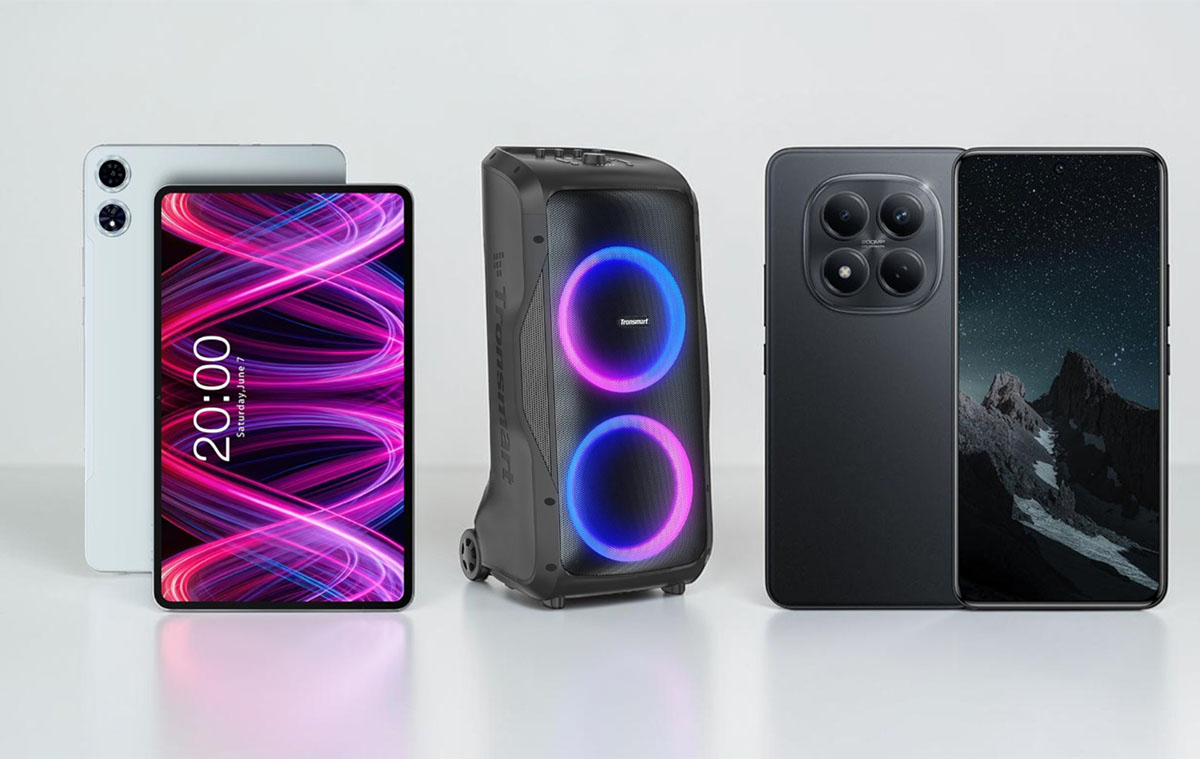 Kipróbált és olcsó, brutális, 240W bluetooth hangfal és iszonyat olcsó tablet, Xiaomi telefon