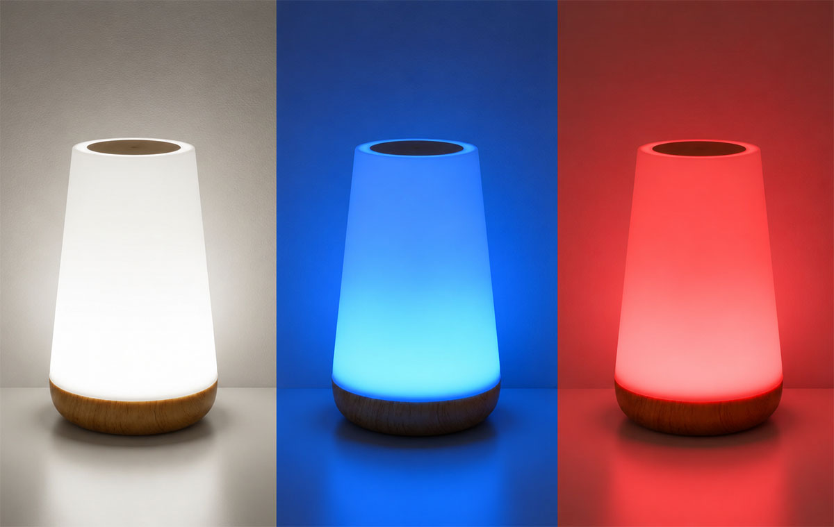 Kipróbáltam, és ez most a legjobb filléres éjjeli lámpa RGB világítással