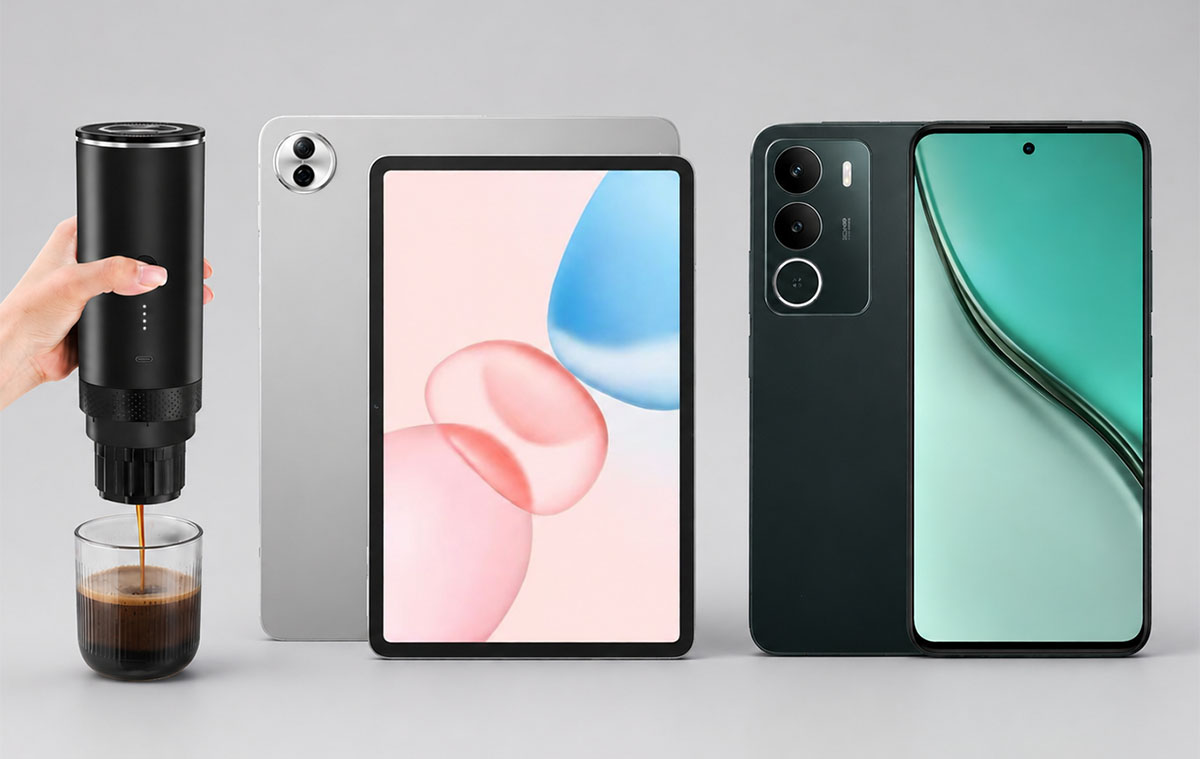 Kizárólag ezeket, ha olcsó tablet, vagy telefon kellene és itt egy akkus kávéfőző is