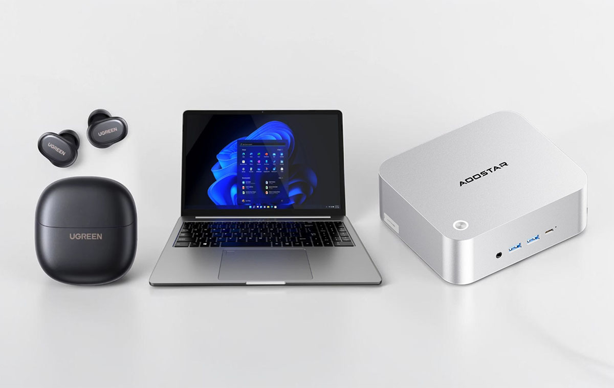 Komoly leárazással vihető egy laptop, tablet és PC, meg egy fülhallgató