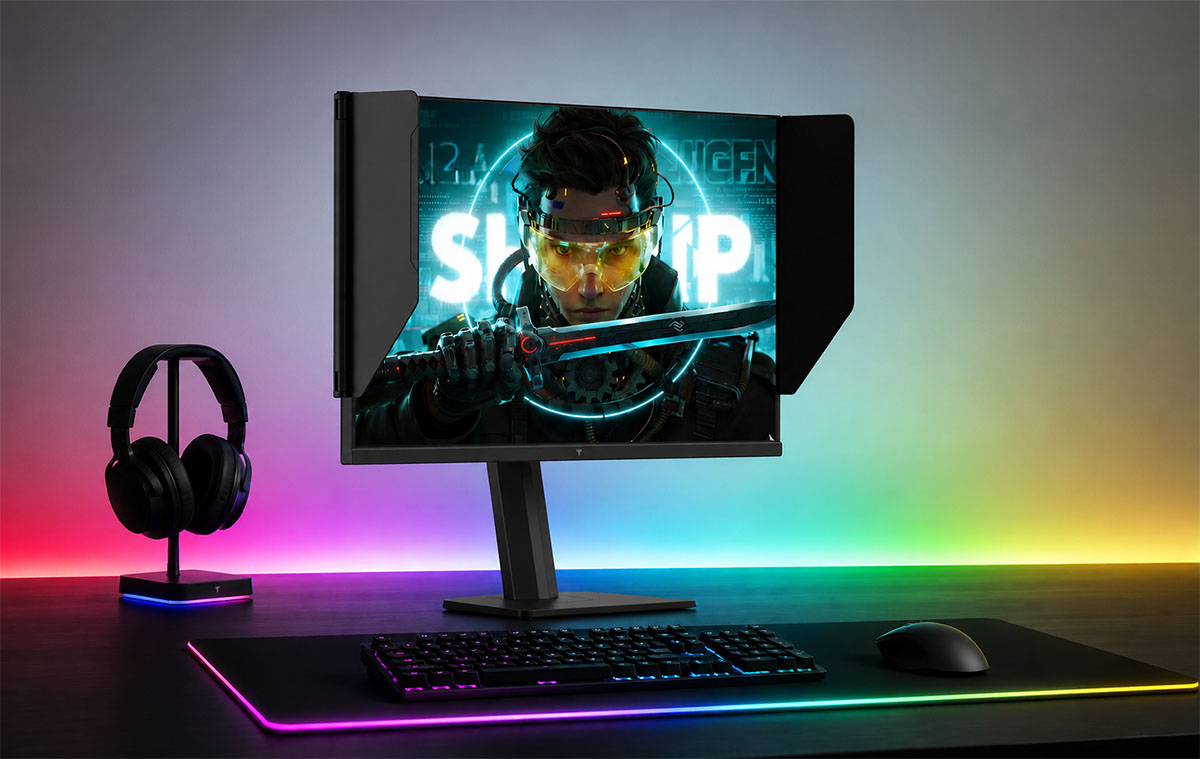 KTC H27E8 gaming monitor teszt - kell ennél több? 275 Hz és QHD, FreeSync, G-Sync, állítható magasság