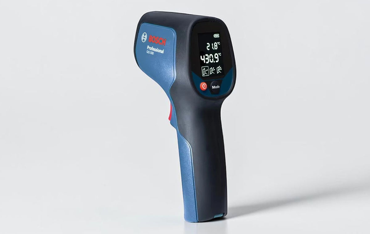 Most olcsóbb lett ez az infravörös hőmérő, ami akár 500 °C-ot is mér
