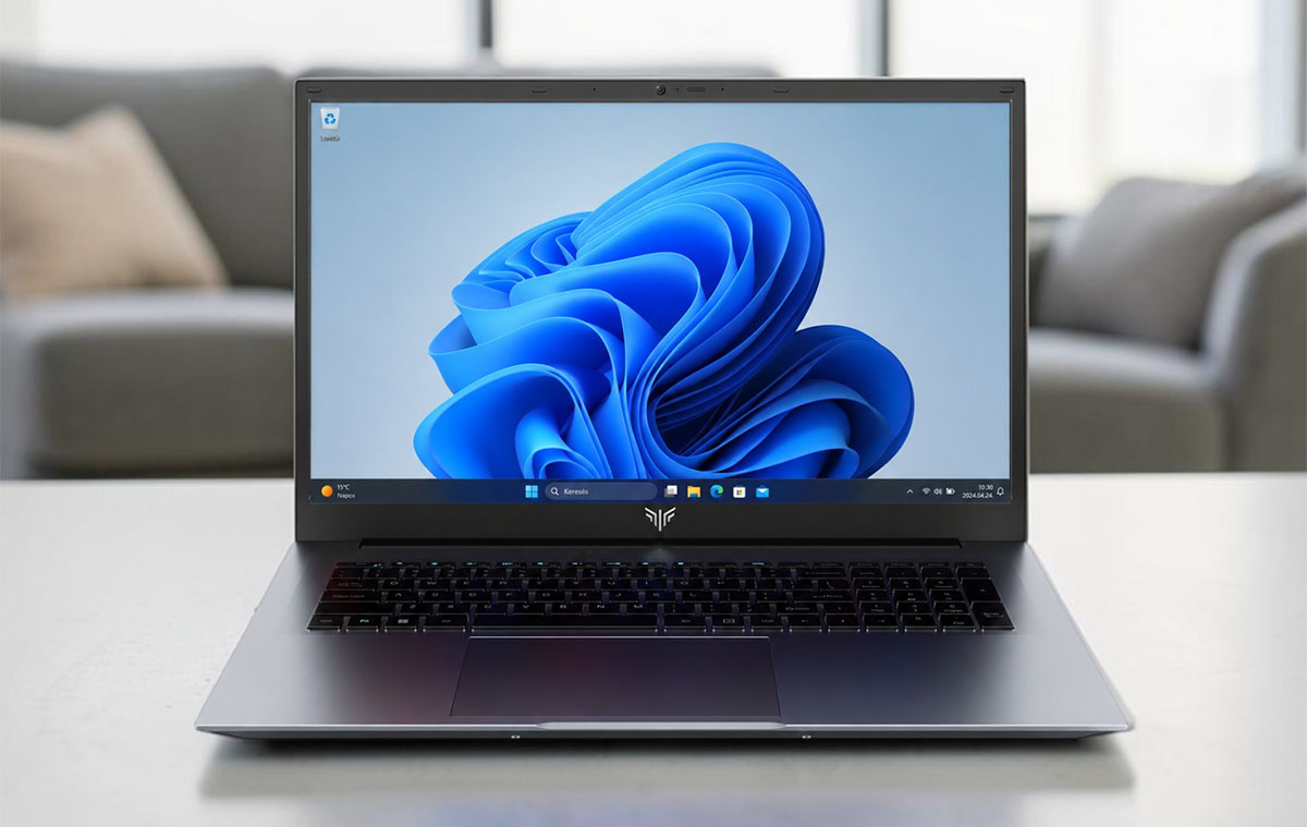 Nehéz ilyen olcsón ekkora laptopot találni, ráadásul Windows is jár hozzá - 18.5"