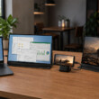 Nem csak laptophoz jó, telefonból is nagy képernyőt csinál ez a hordozható monitor