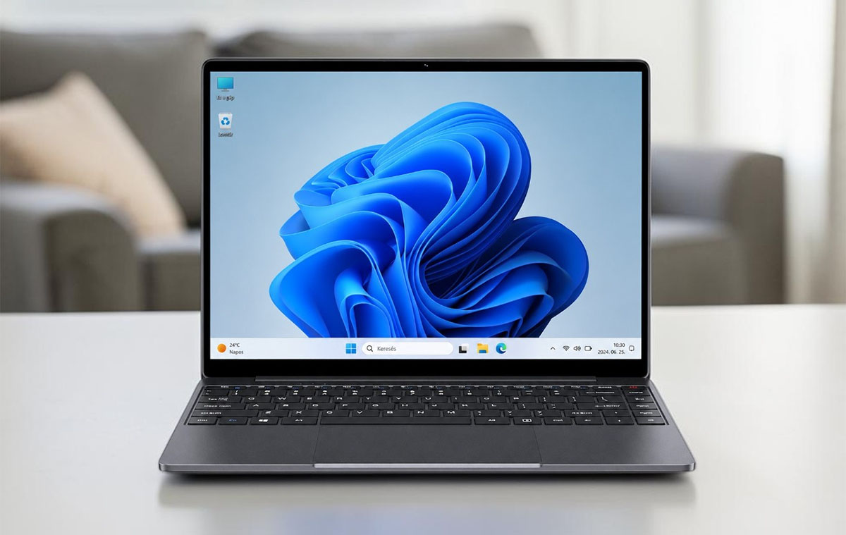 Nem hiszed el, hogy mennyire olcsó ez a 10 magos, könnyű laptop