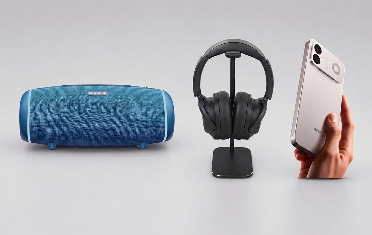 Nincs ennyire olcsó és ennyire jó fejhallgató, de itt egy hangszóró és Xiaomi telefon is