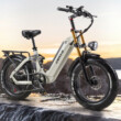 Ránézésre is brutális, de a nagy akkumulátor az igazi ütőkártyája ennek az ebikenak