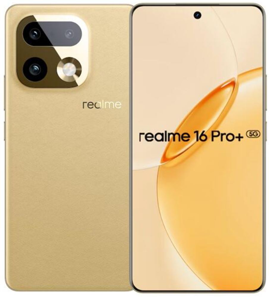 realme 16 Pro+ arany
