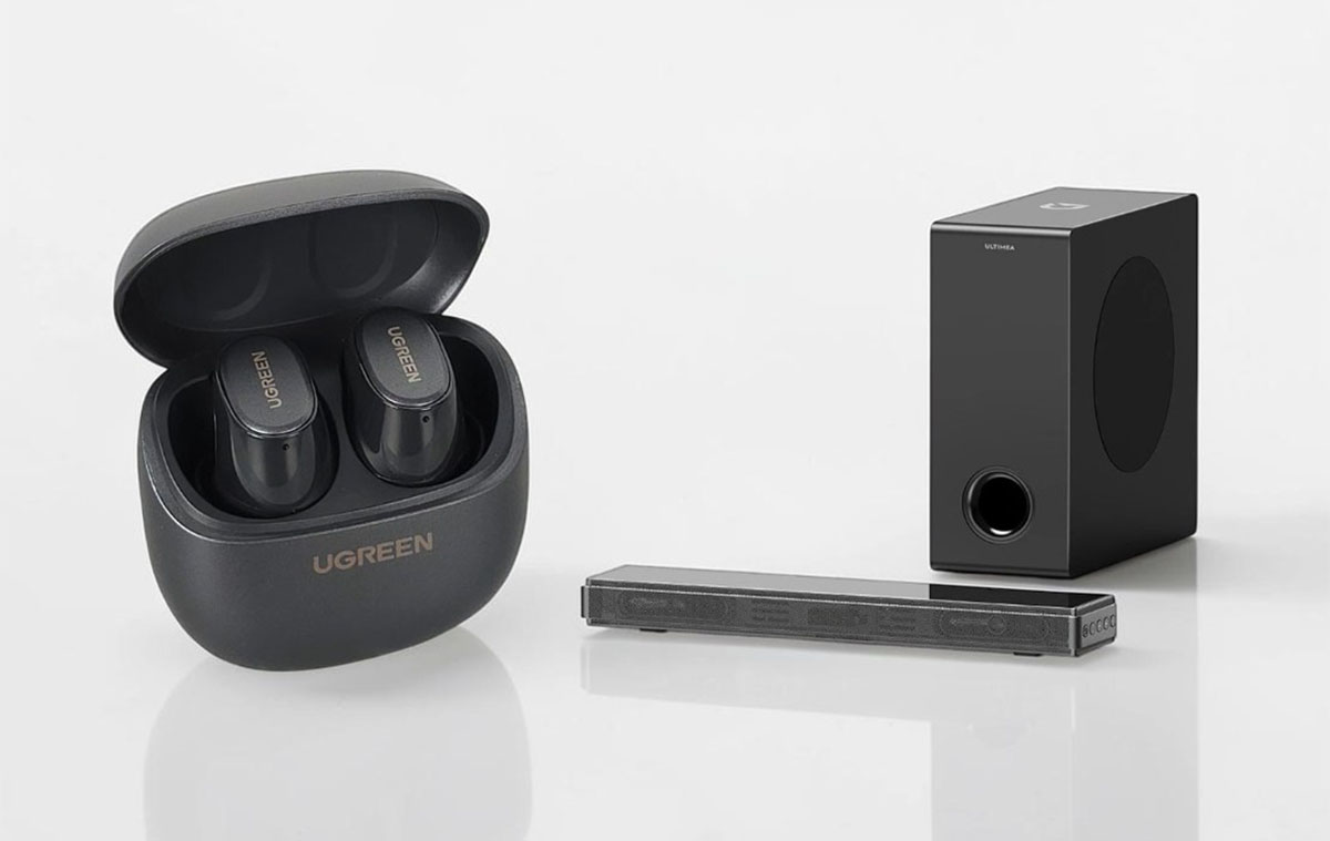 Végre egy rég várt vezetéknélküli fülhallgató és szuperolcsó soundbar mélynyomóval
