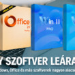 Windows 11 és Office sokkal a szokásos ár alatt, most futnak a legjobb akciók