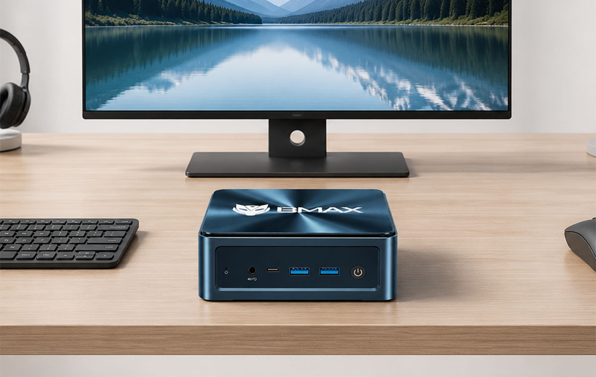 24 GB RAM, 10 magos processzor került ebbe a szuperolcsó és apró mini PC-be