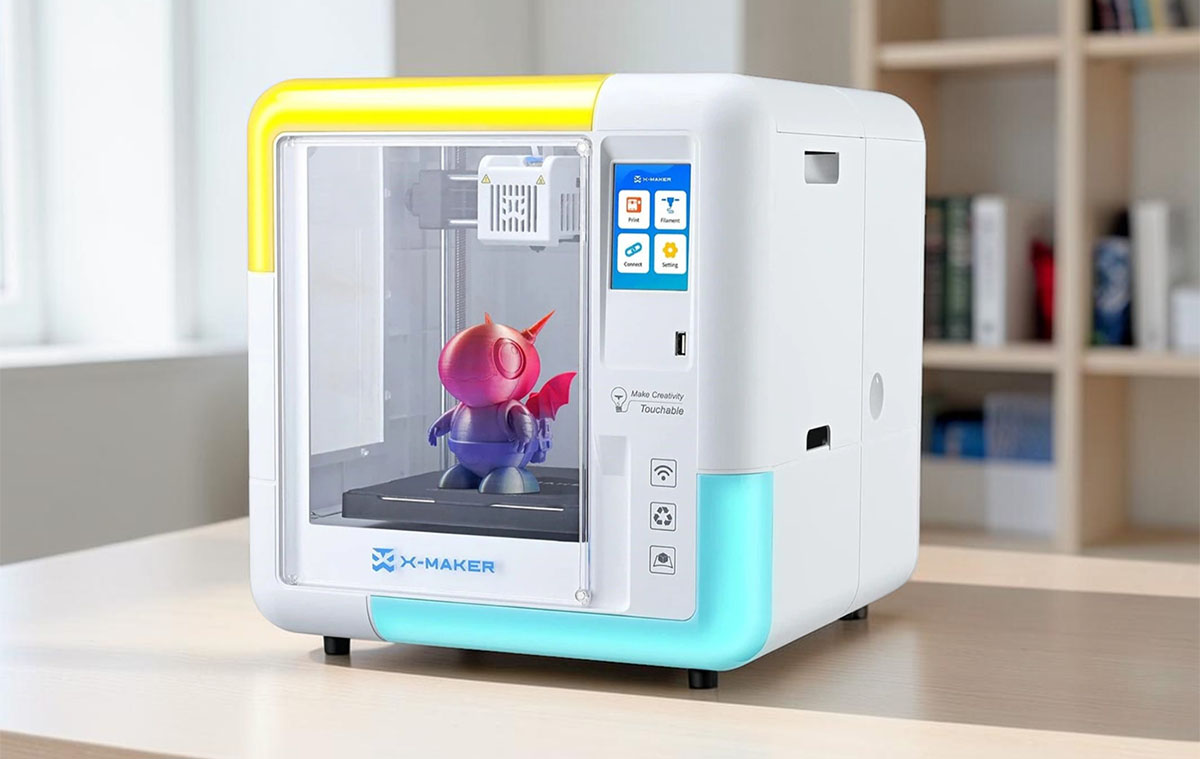 3D nyomtató gyerekeknek? Az AOSEED X-MAKER-rel egyszerű az indulás