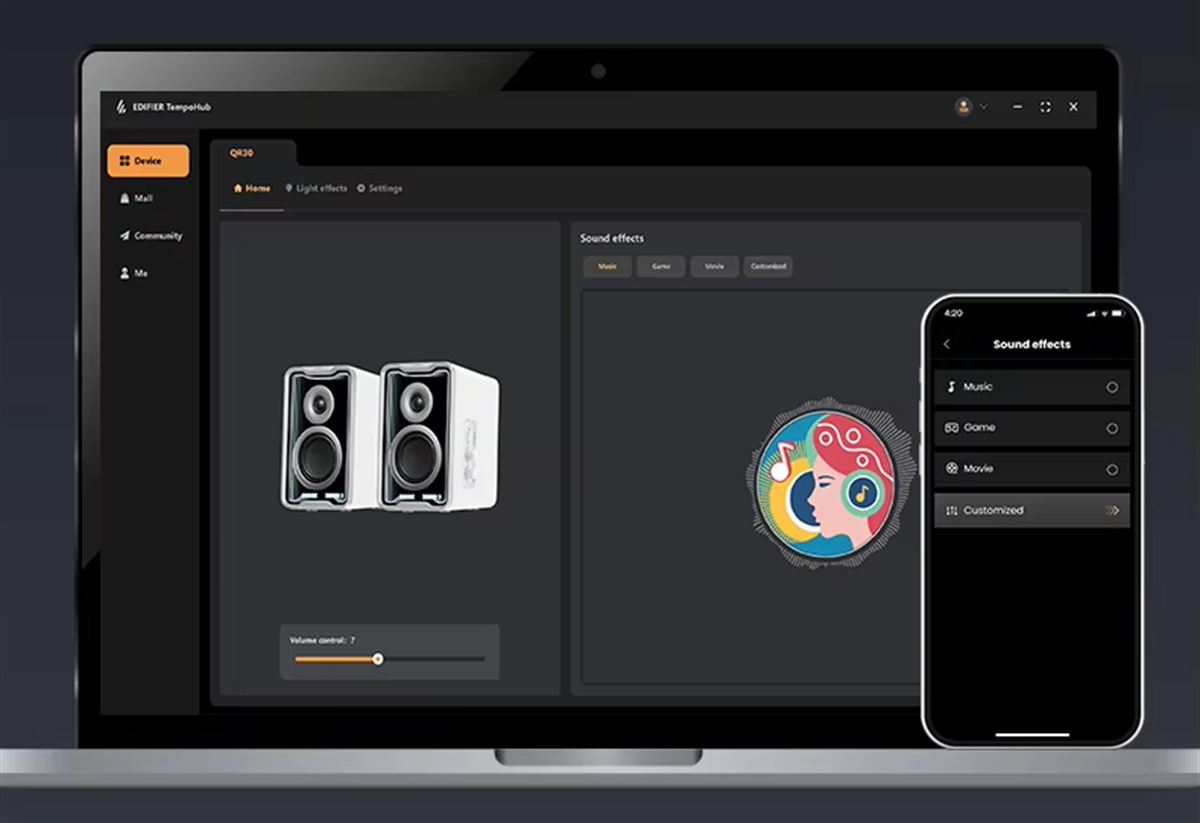 EDIFIER QR30 PC app