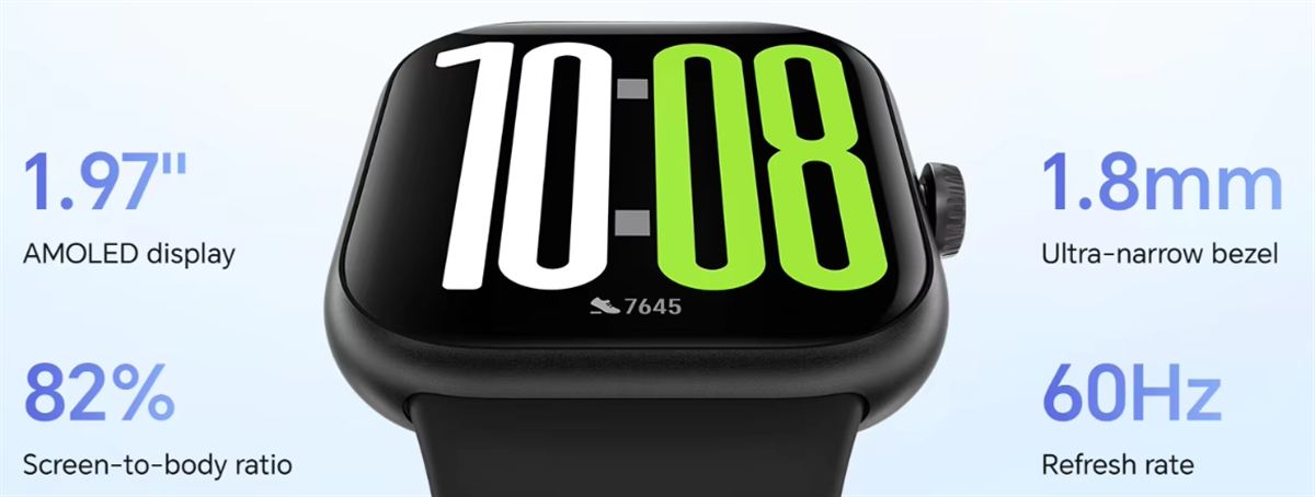 HONOR CHOICE INFOWEAR Watch 2 Pro kijelző