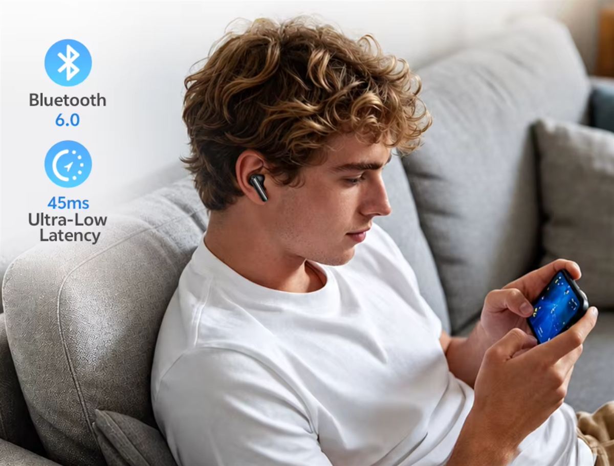QCY HT21 bluetooth 6
