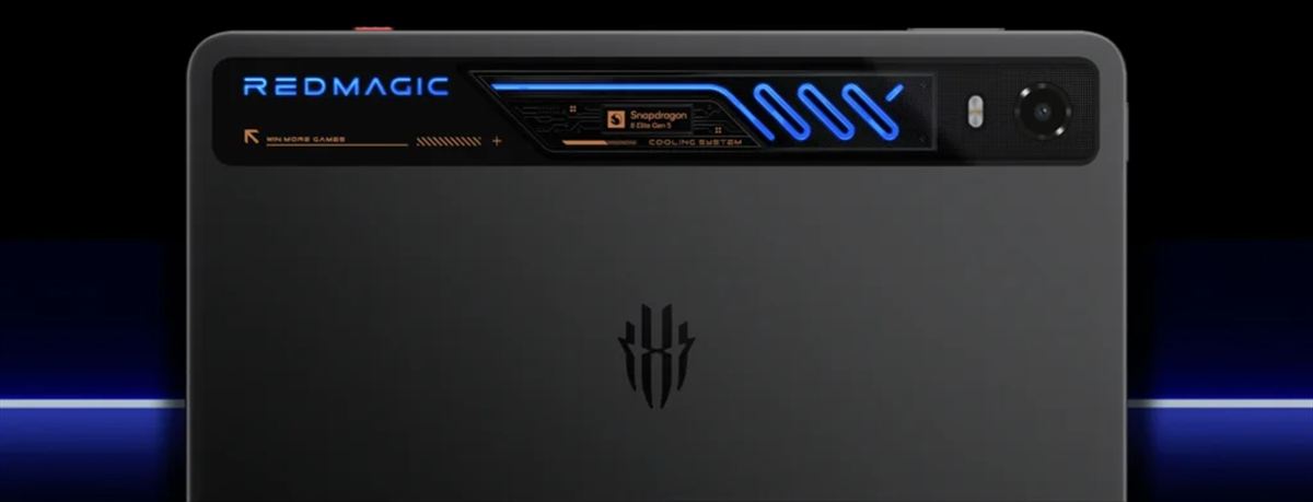 REDMAGIC Gaming Tablet 5 Pro folyadékhűtés