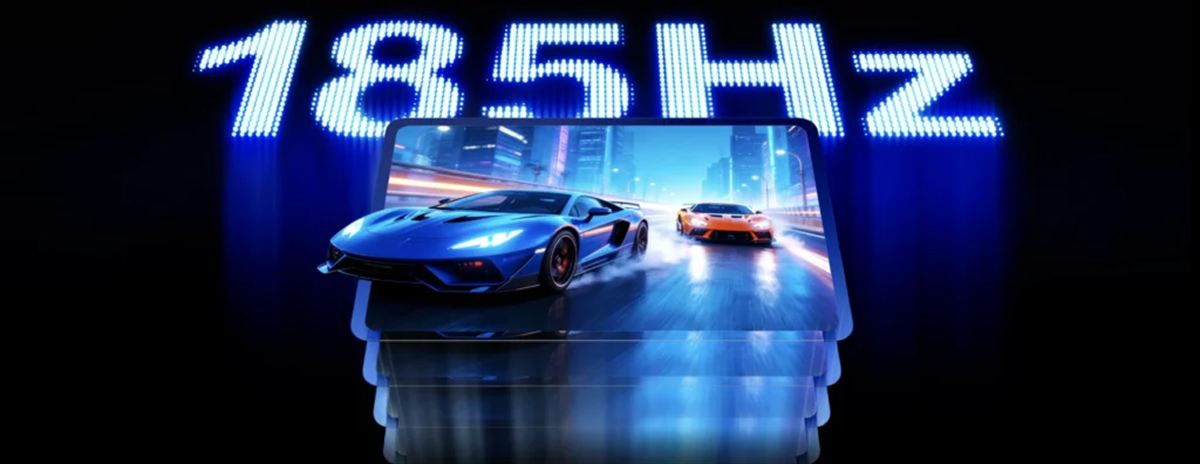 REDMAGIC Gaming Tablet 5 Pro kijelző
