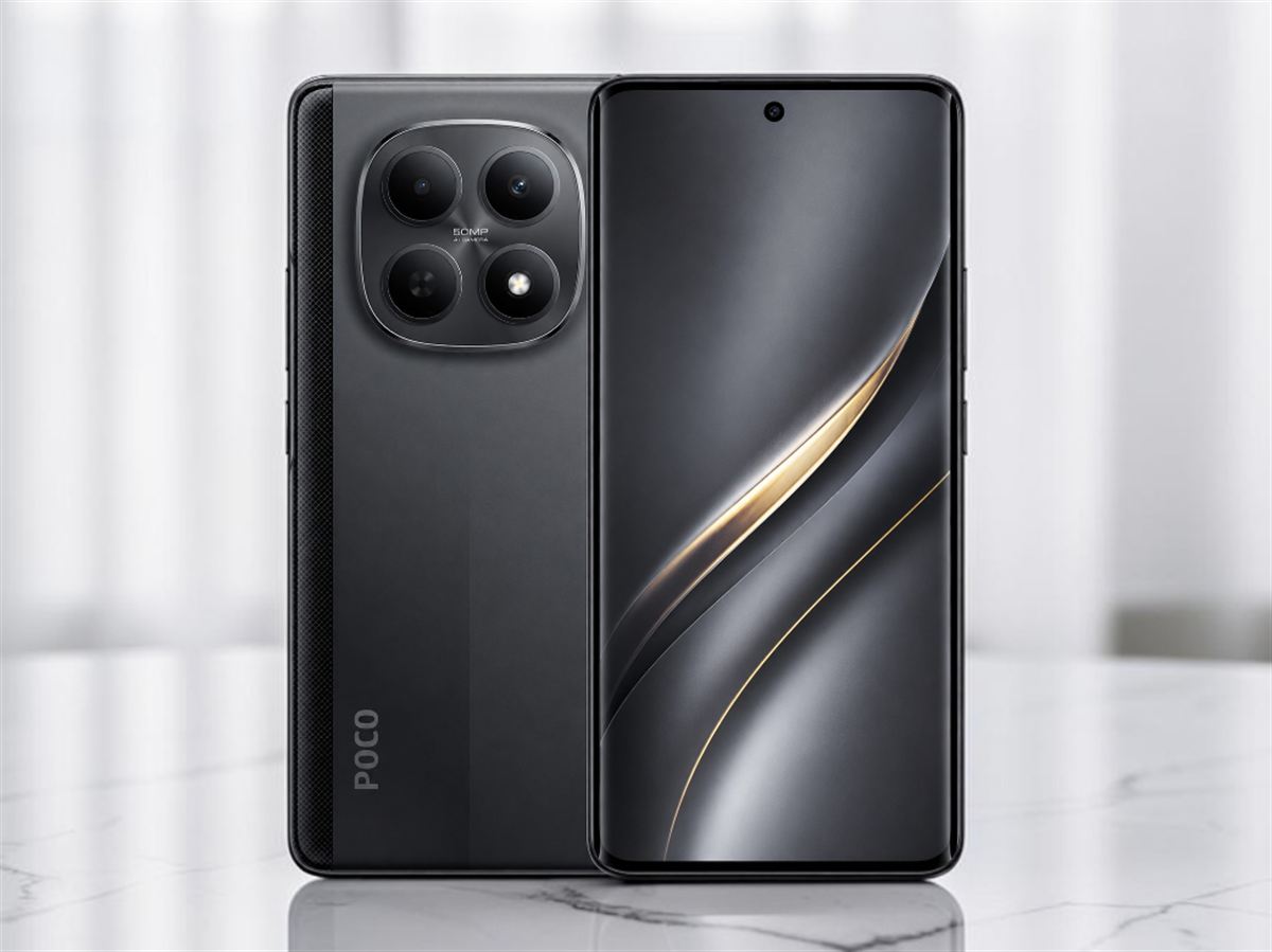 Xiaomi POCO M8 telefon