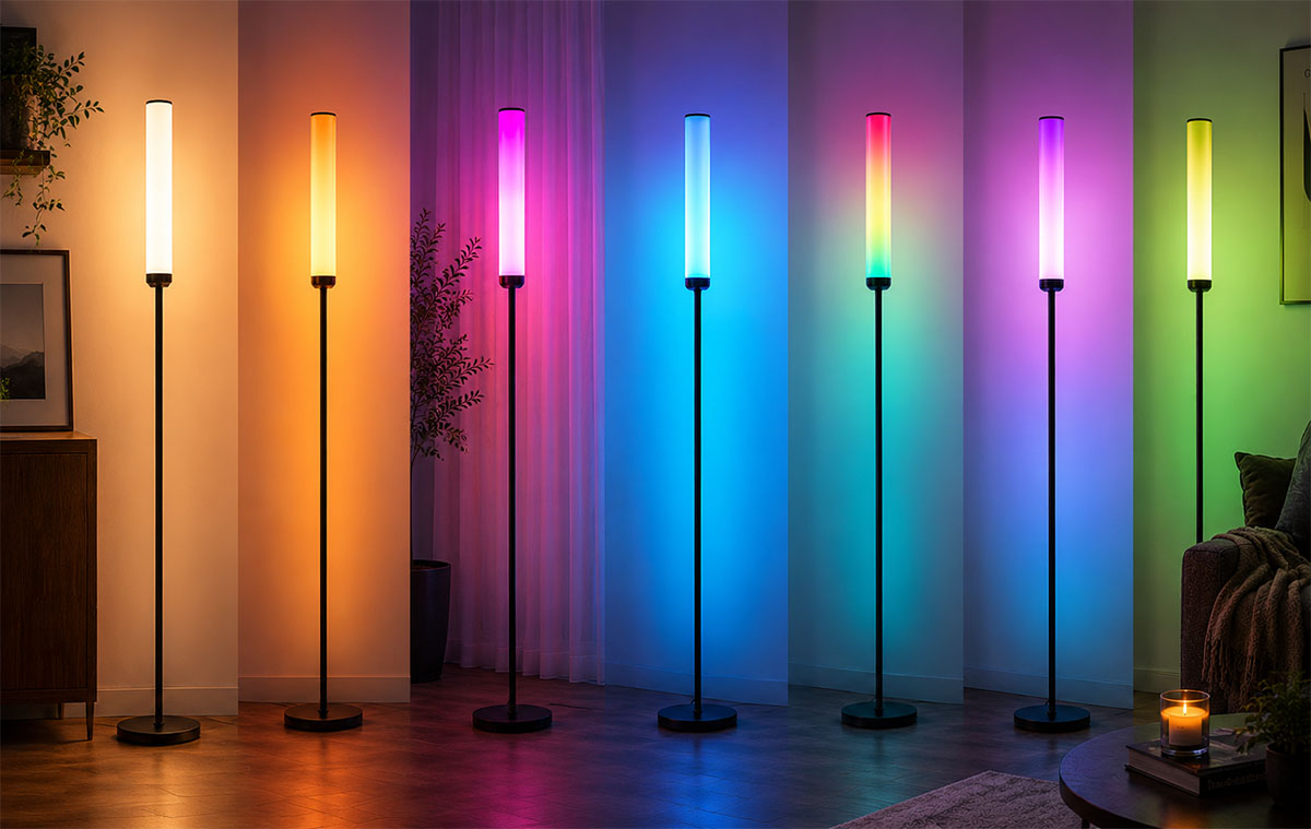 A BlitzWill BWL-F17 egy látványos és olcsó RGB fáklya