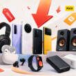 A legnagyobb gyártók leárazásai: Xiaomi, REDMI, POCO, HONOR, Baseus, Edifier, QCY, realme és a többiek