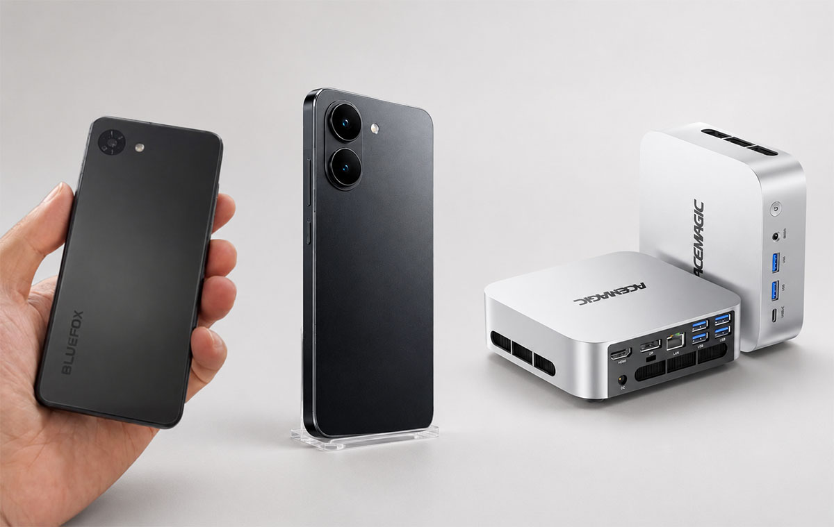 A mini telefon, a legolcsóbb és legerősebb Xiaomi, meg egy erős PC olcsón