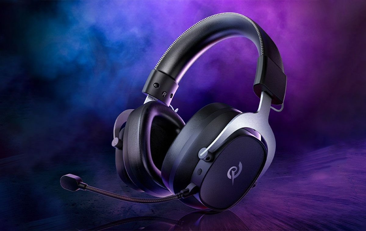 A QCY Heroad VT200 nem csak egy olcsó gamer fejhallgató 60 óra használattal