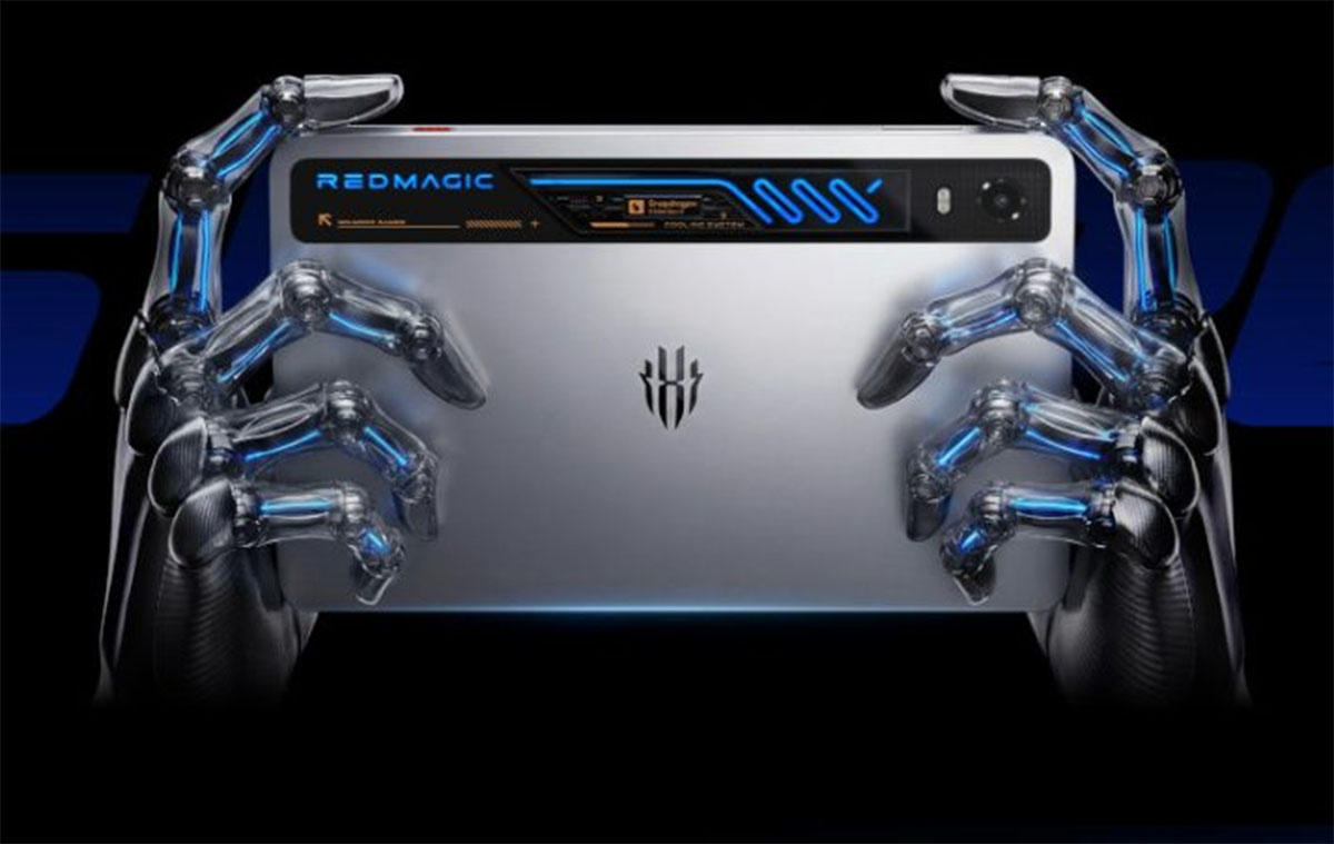 A REDMAGIC Gaming Tablet 5 Pro egy kompakt, prémium OLED gamer tablet folyadékhűtéssel