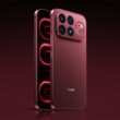 A REDMI K100 Pro Max borvörös fémházzal és Bose hanggal jön - gamer telefonnak is remek lesz