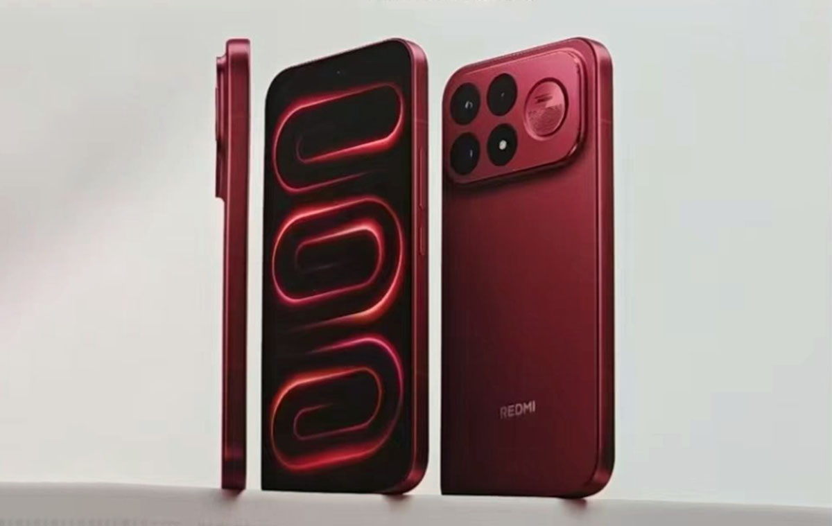 A REDMI K100 Pro nemcsak erős lesz, feltűnő vörösben is érkezhet